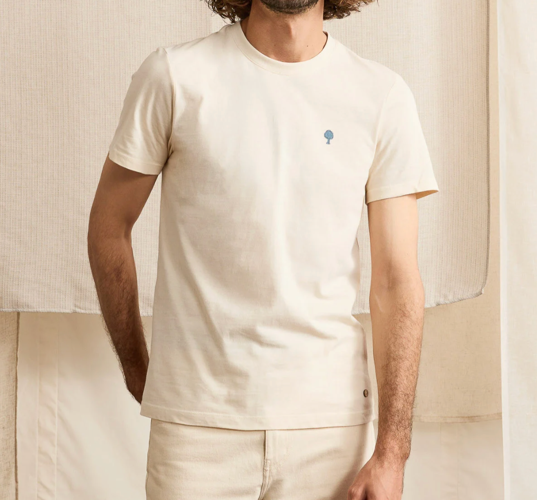 T-shirt Ecru Arcy - FAGUO
