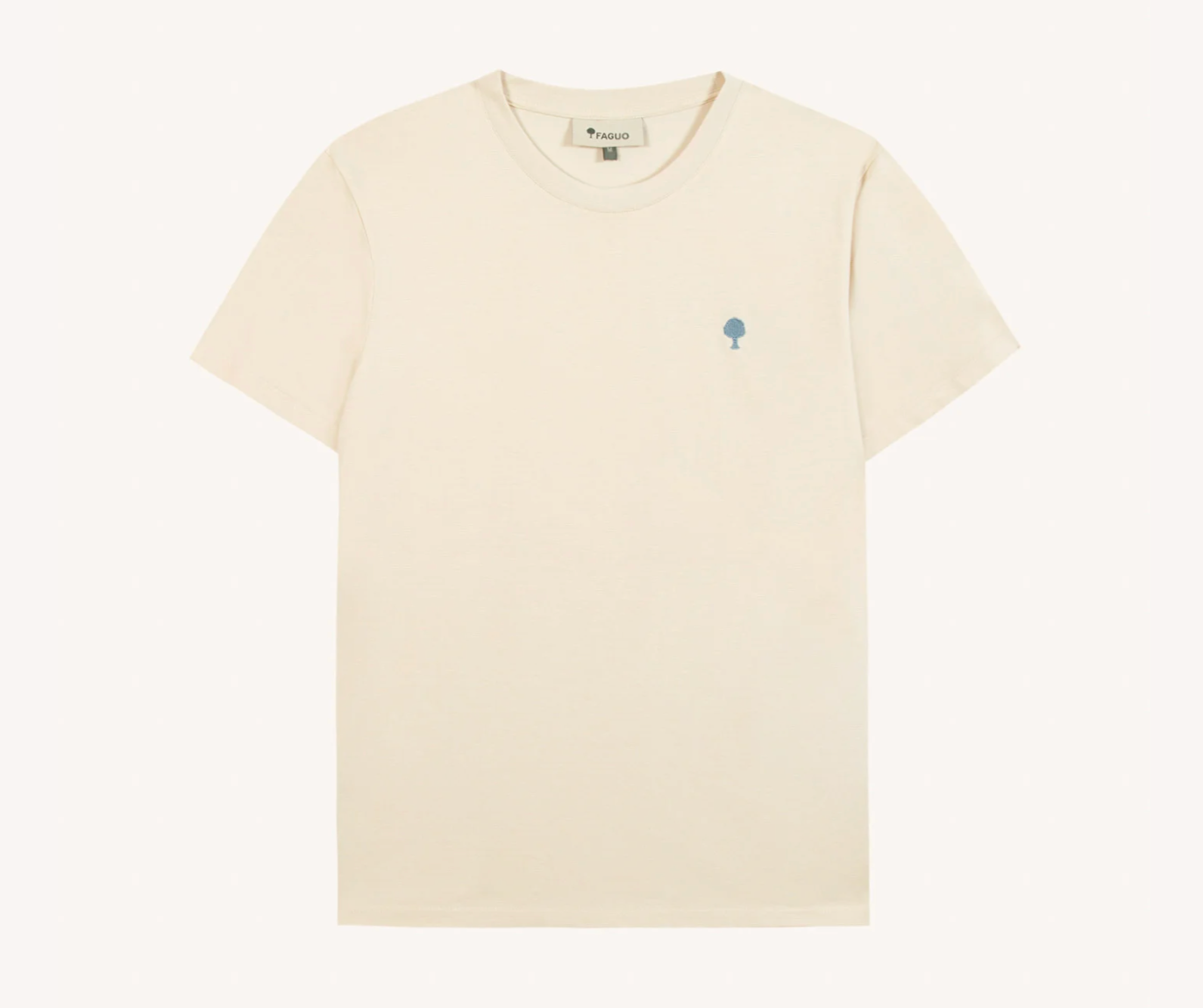 T-shirt Ecru Arcy - FAGUO