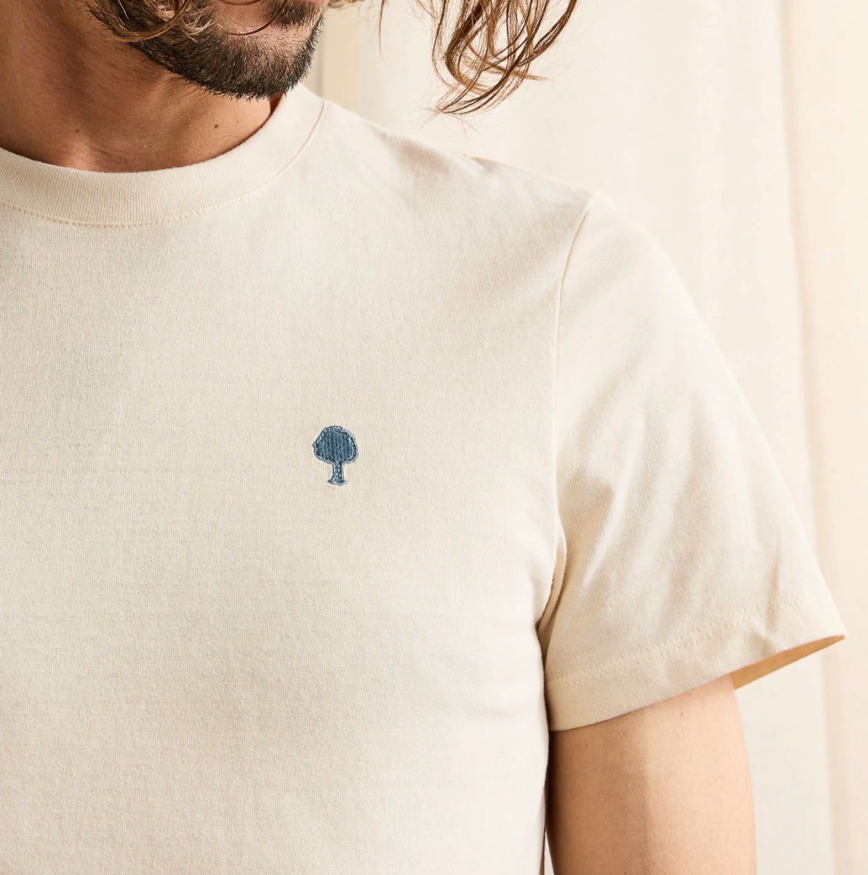 T-shirt Ecru Arcy - FAGUO