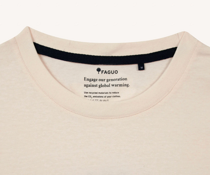 T-shirt Ecru Arcy - FAGUO