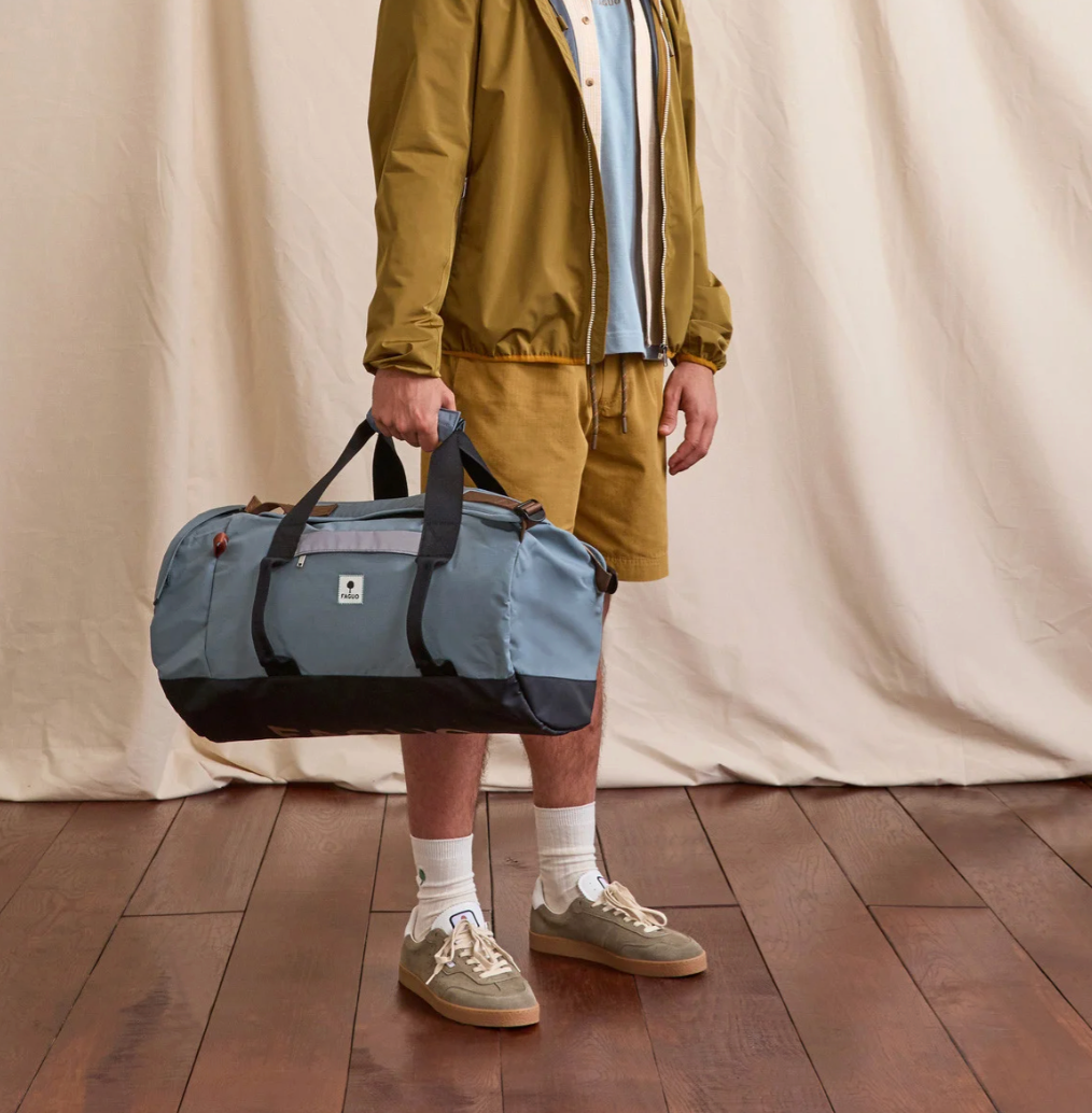 Sac de voyage Bleu Big Duffle - FAGUO