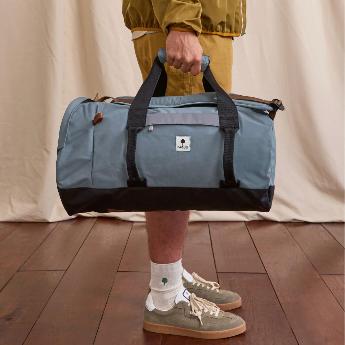 Sac de voyage Bleu Big Duffle - FAGUO