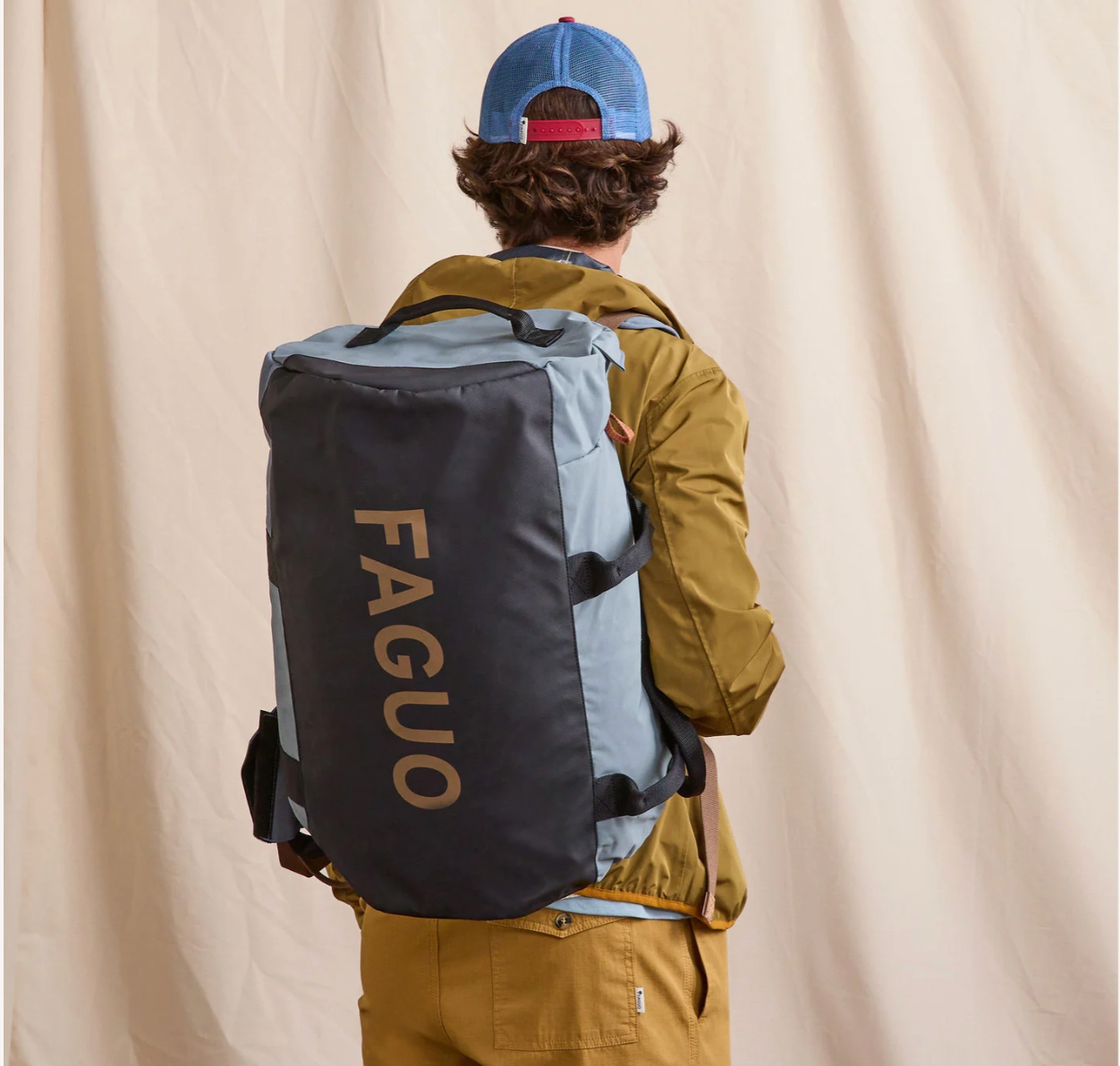 Sac de voyage Bleu Big Duffle - FAGUO