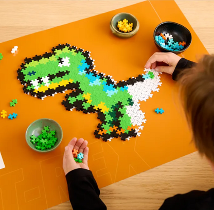 Puzzle T-rex 250pcs - PLUS PLUS