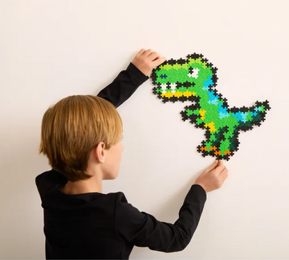 Puzzle T-rex 250pcs - PLUS PLUS