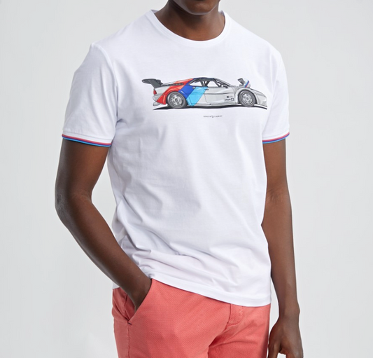T-shirt Blanc Tremor - BENSON & CHERRY