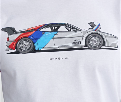 T-shirt Blanc Tremor - BENSON & CHERRY