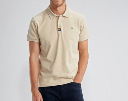 Polo Beige Garlic - BENSON & CHERRY