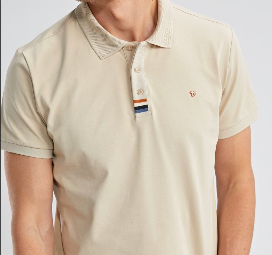 Polo Beige Garlic - BENSON & CHERRY