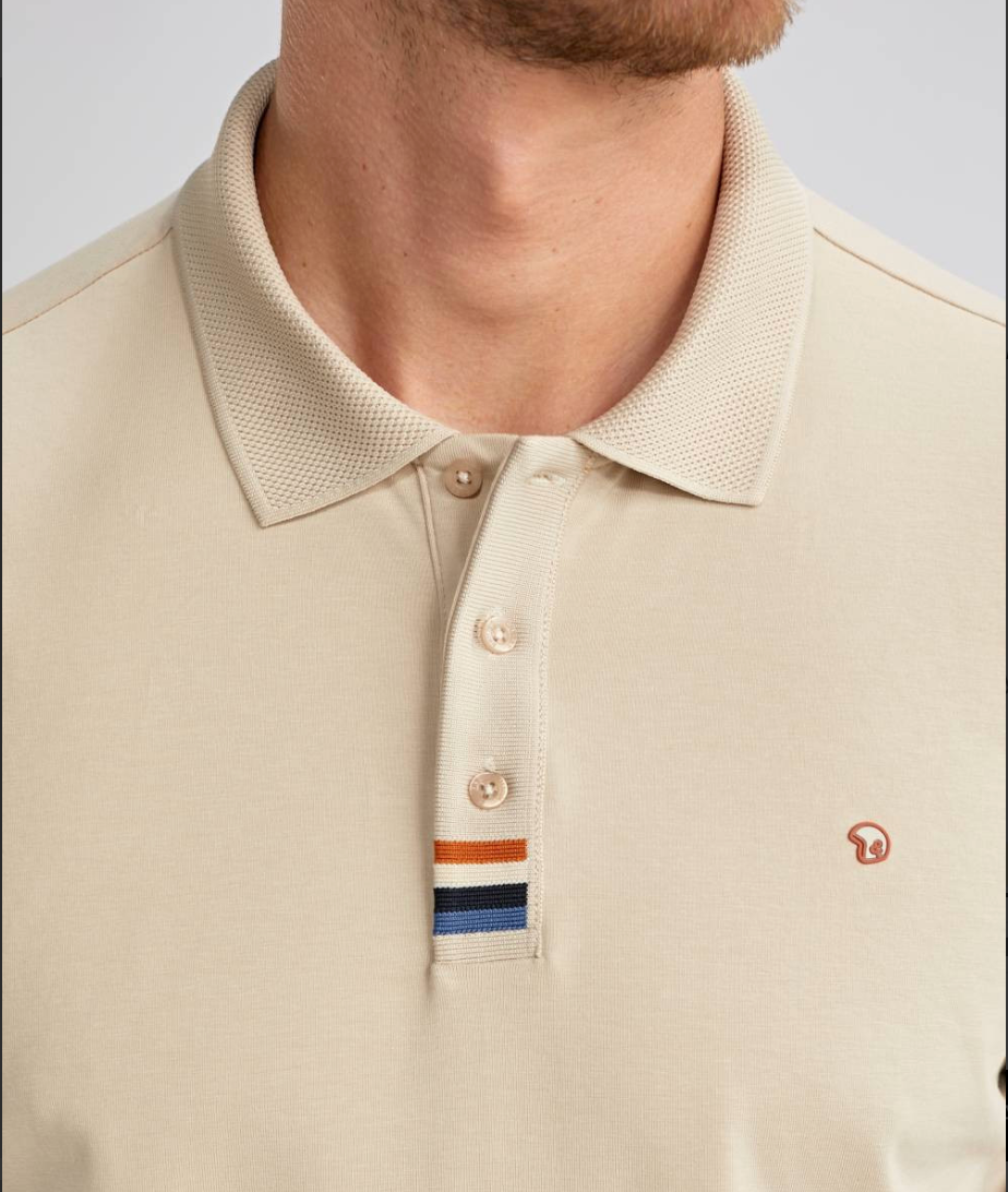 Polo Beige Garlic - BENSON & CHERRY