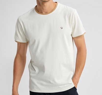 T-shirt Ecru Tabmesse - BENSON & CHERRY