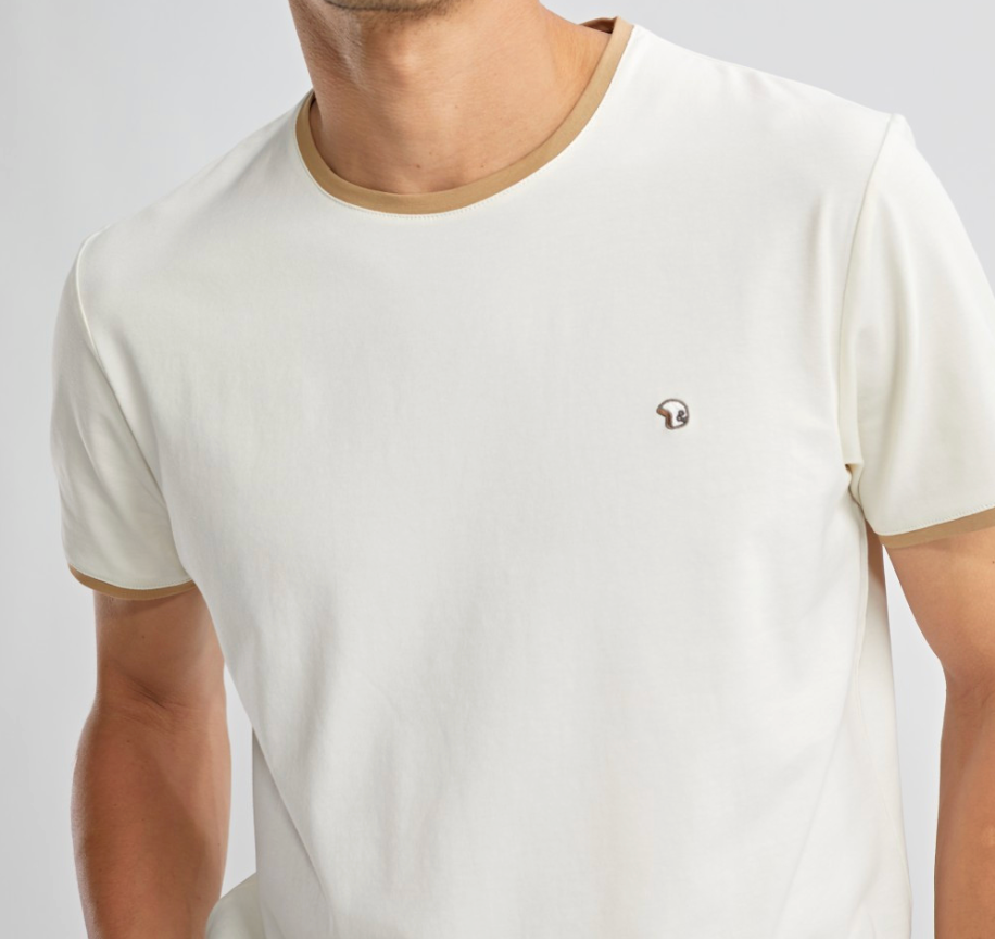 T-shirt Ecru Tabmesse - BENSON & CHERRY