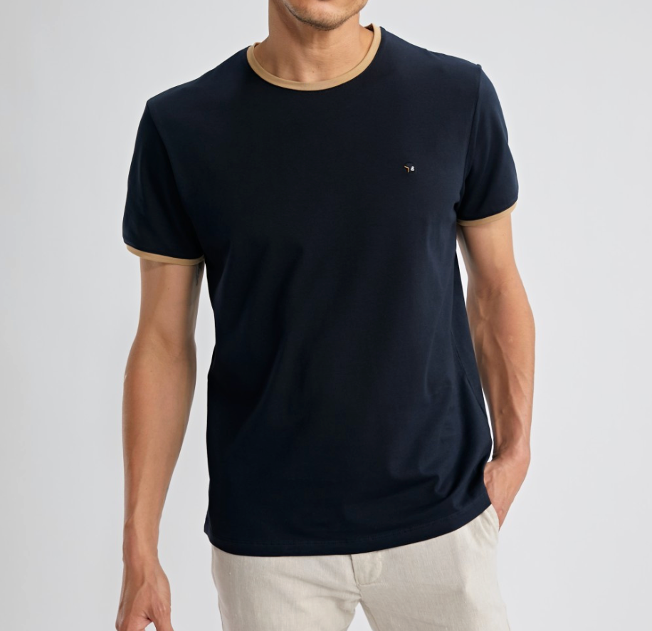 T-shirt Marine Tabmesse - BENSON & CHERRY