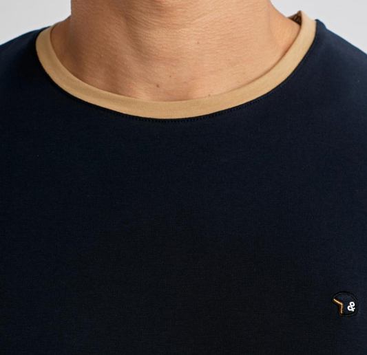 T-shirt Marine Tabmesse - BENSON & CHERRY