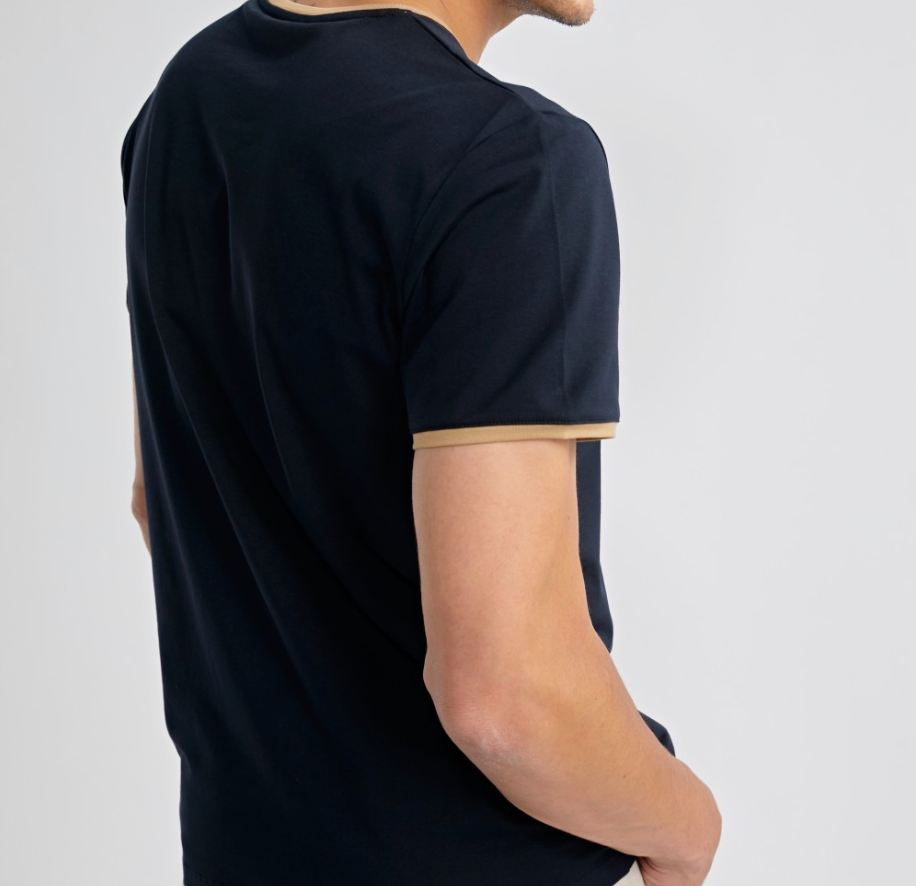 T-shirt Marine Tabmesse - BENSON & CHERRY