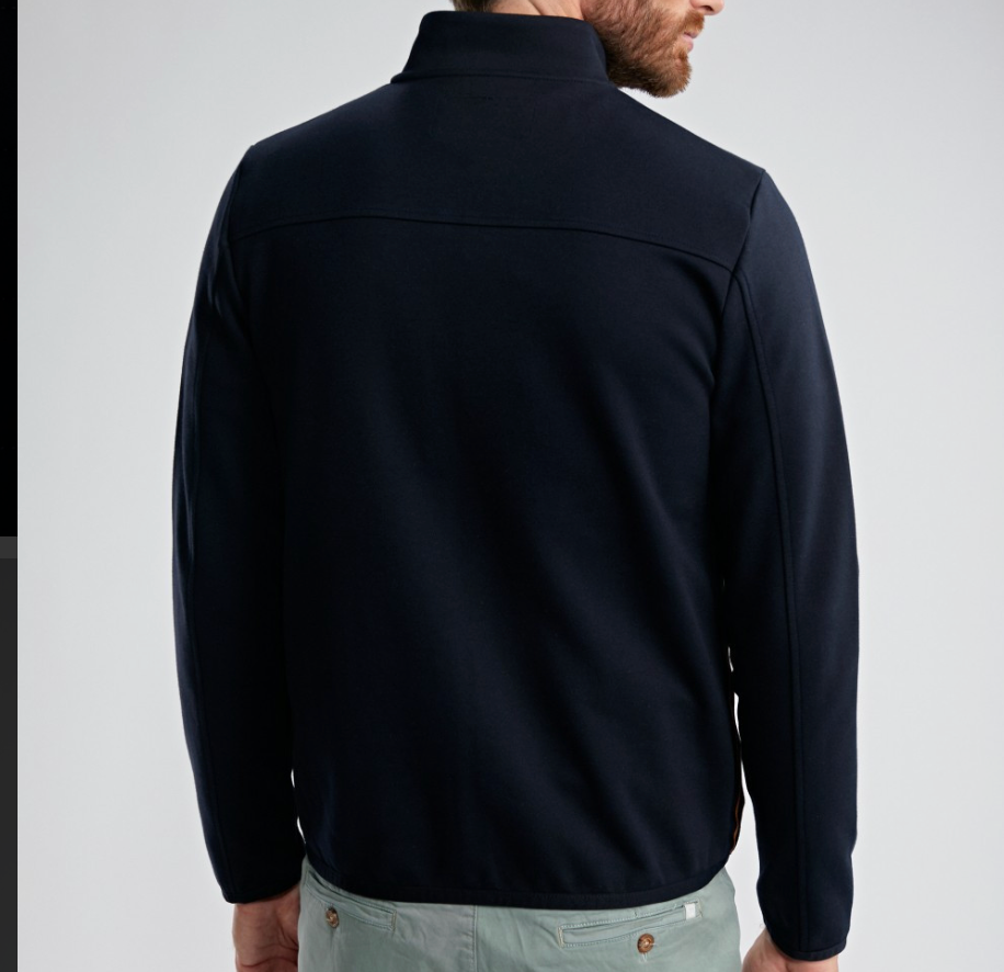 Gilet doudoune marine SAGES - BENSON & CHERRY