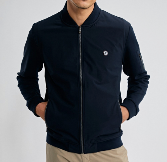 Gilet Bleu marine Sean - BENSON & CHERRY