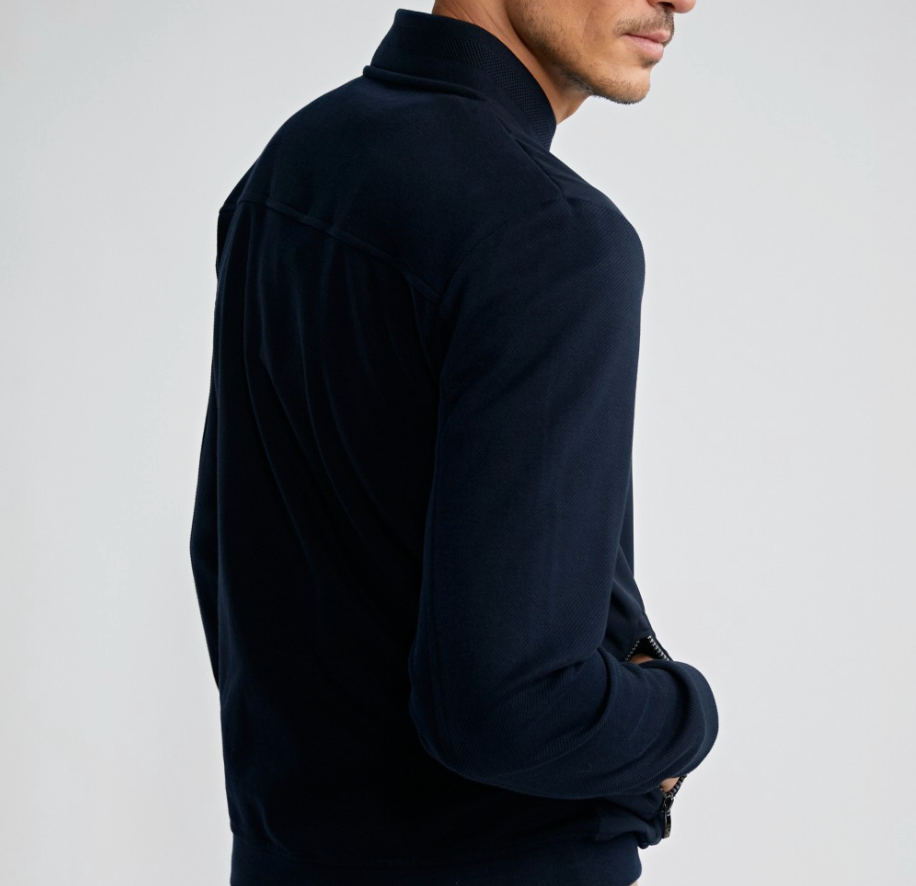 Gilet Bleu marine Sean - BENSON & CHERRY
