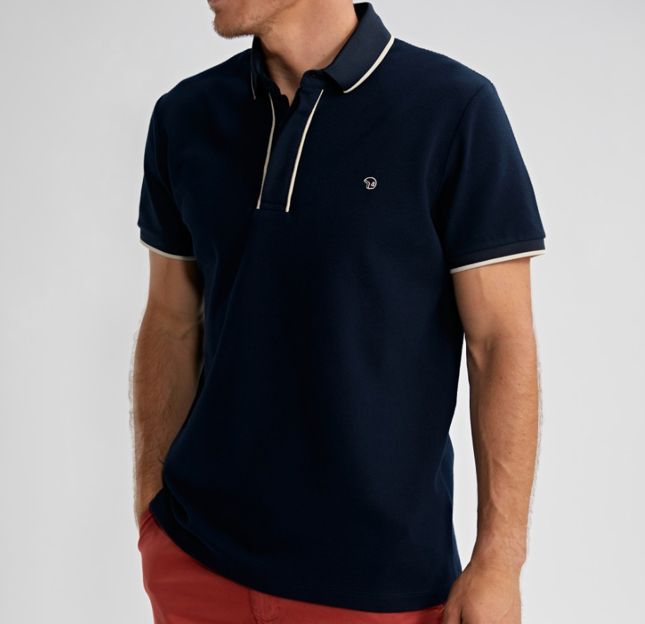 Polo Bleu marine Garia - BENSON & CHERRY