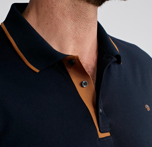 Polo Bleu marine Gibson - BENSON & CHERRY