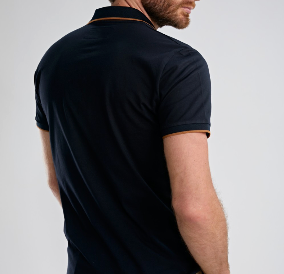 Polo Bleu marine Gibson - BENSON & CHERRY