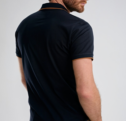 Polo Bleu marine Gibson - BENSON & CHERRY