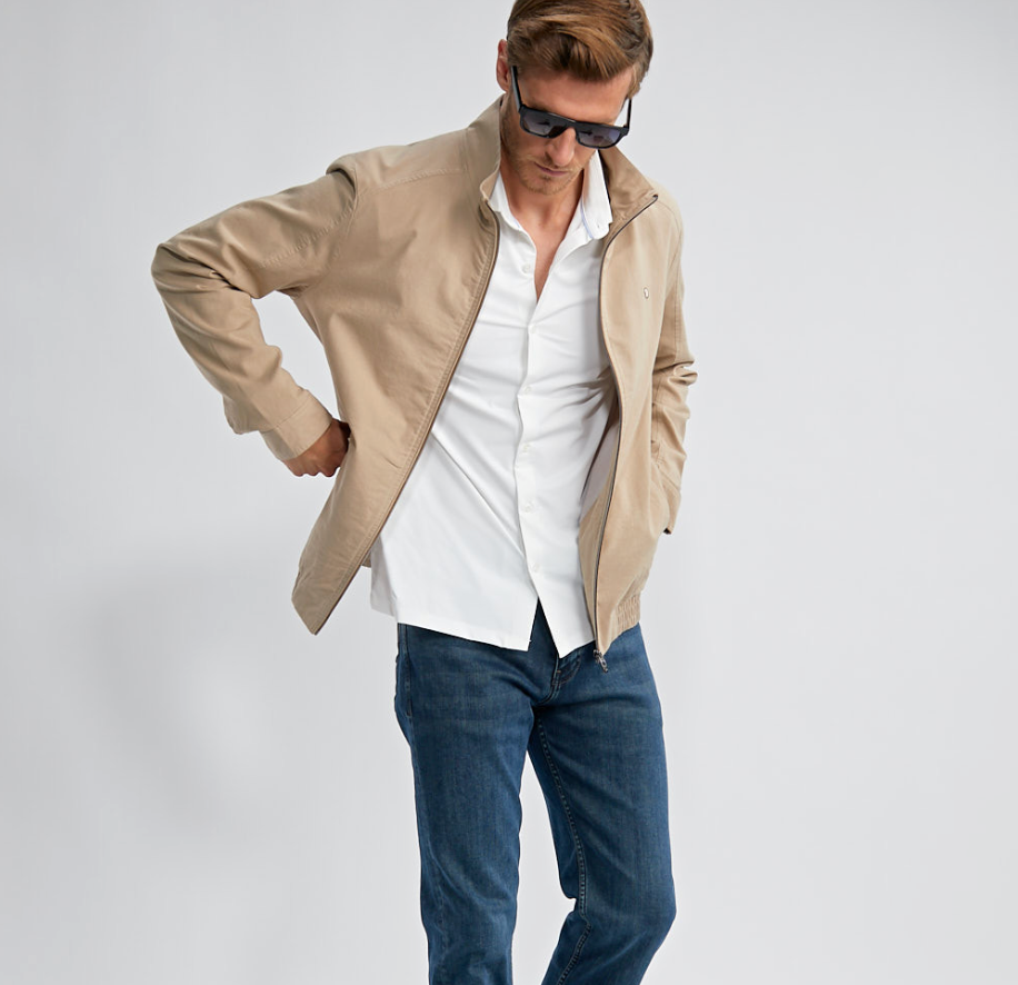 Blouson Beige Rinary - BENSON & CHERRY