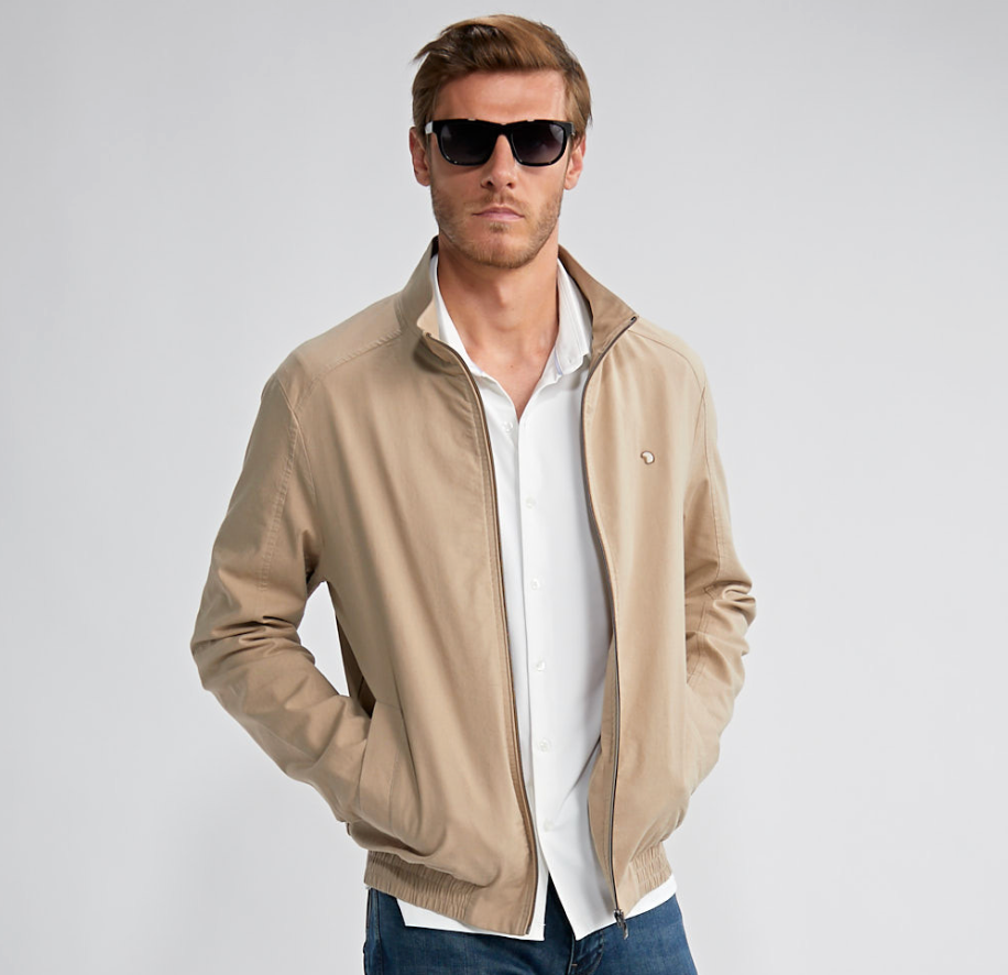 Blouson Beige Rinary - BENSON & CHERRY