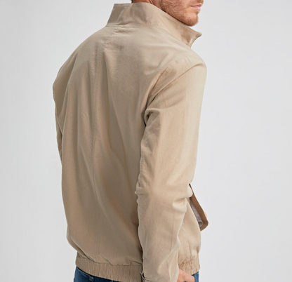 Blouson Beige Rinary - BENSON & CHERRY