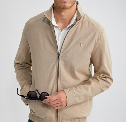 Blouson Beige Rinary - BENSON & CHERRY