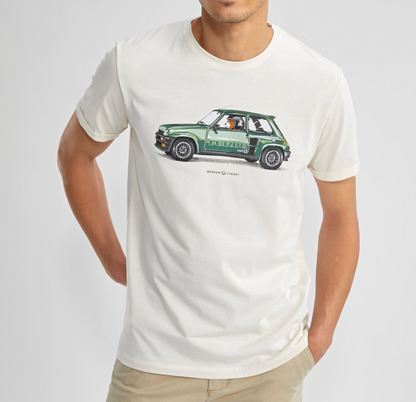 T-shirt Mc Ecru Trina - BENSON & CHERRY