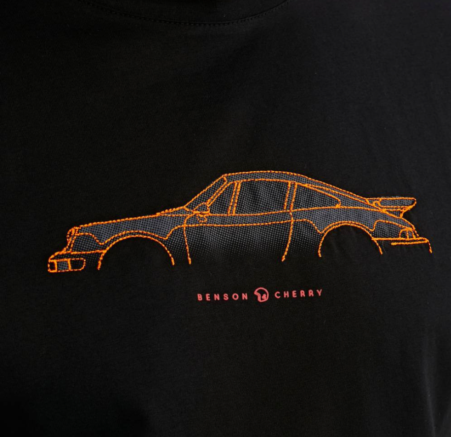 T-shirt Mc Noir Tashan - BENSON & CHERRY