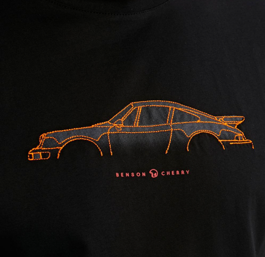 T-shirt Mc Noir Tashan - BENSON & CHERRY