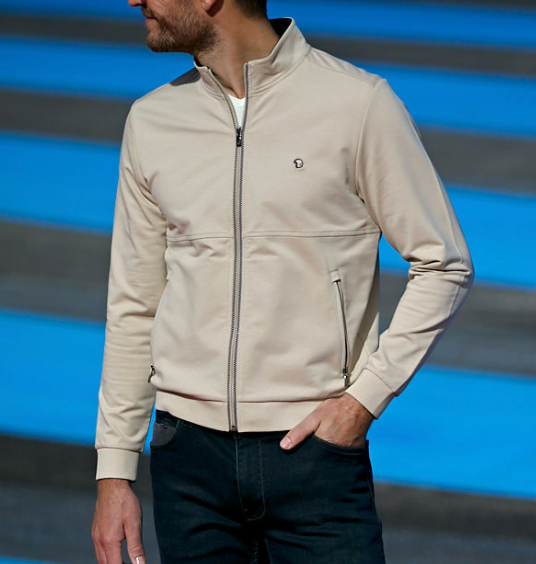 Gilet beige Sceylo - BENSON & CHERRY