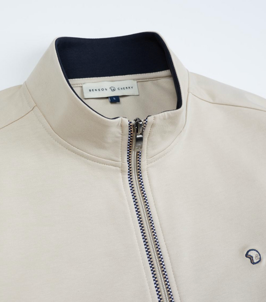 Gilet beige Sceylo - BENSON & CHERRY