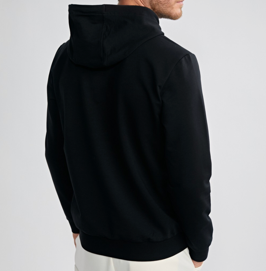 Sweat capuche noir Sashan - BENSON & CHERRY