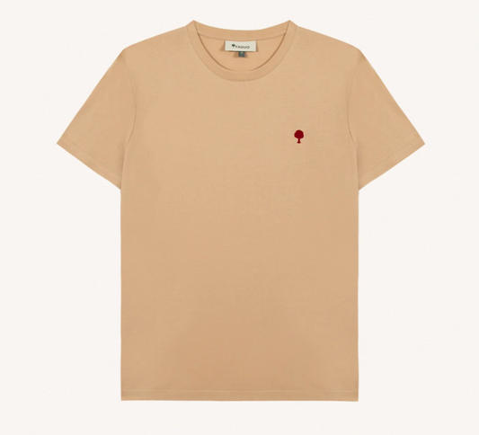 T-shirt Beige Arcy - FAGUO