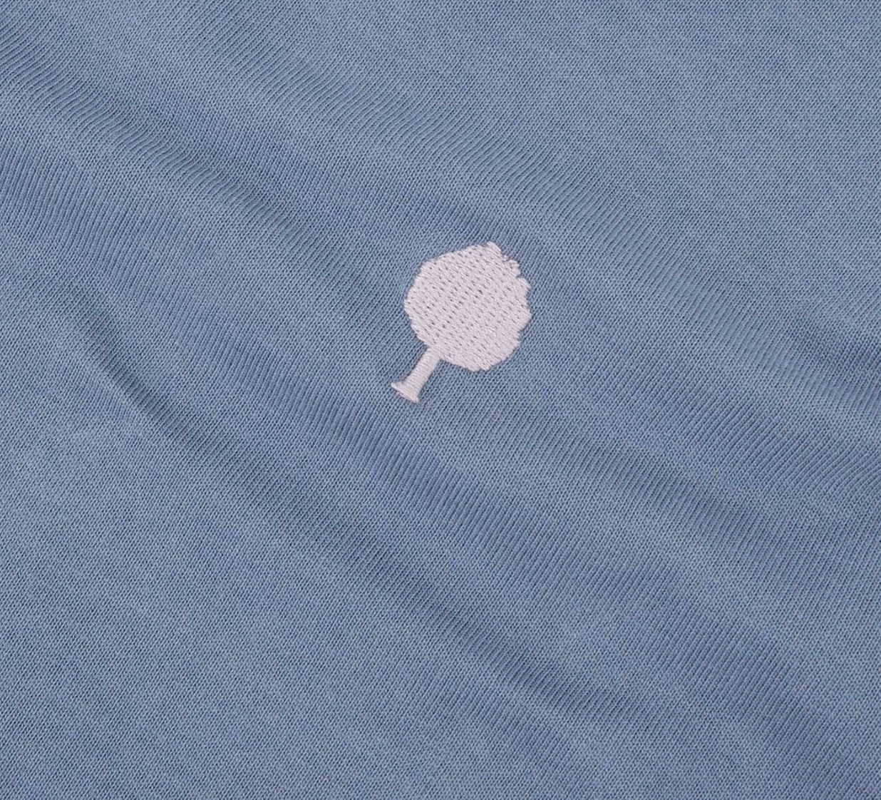 T-shirt Bleu Massoury - FAGUO