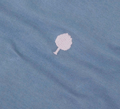 T-shirt Bleu Massoury - FAGUO