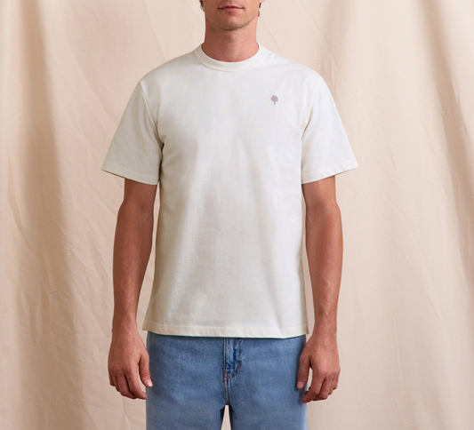 T-shirt Ecru Massoury - FAGUO