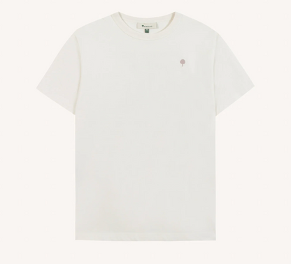 T-shirt Ecru Massoury - FAGUO