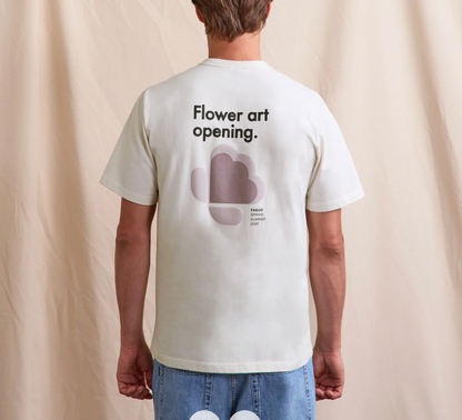 T-shirt Ecru Massoury - FAGUO