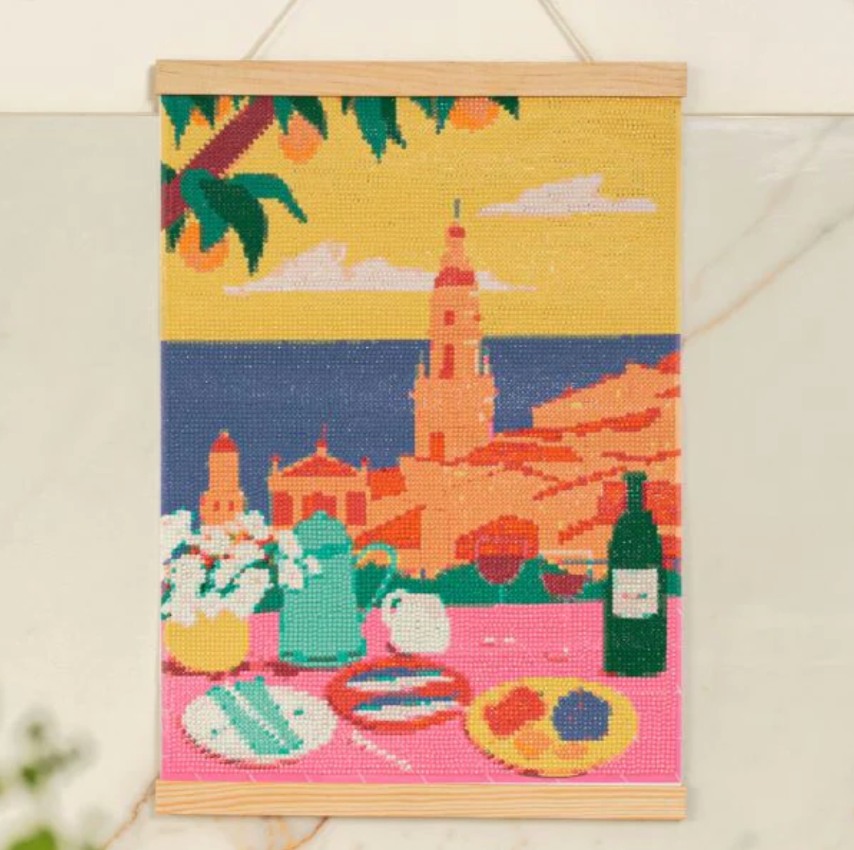 Peinture diamond Menton - LA PETITE EPICERIE
