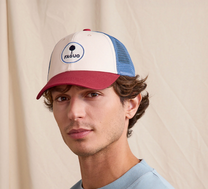Casquette Rouge Trucker - FAGUO