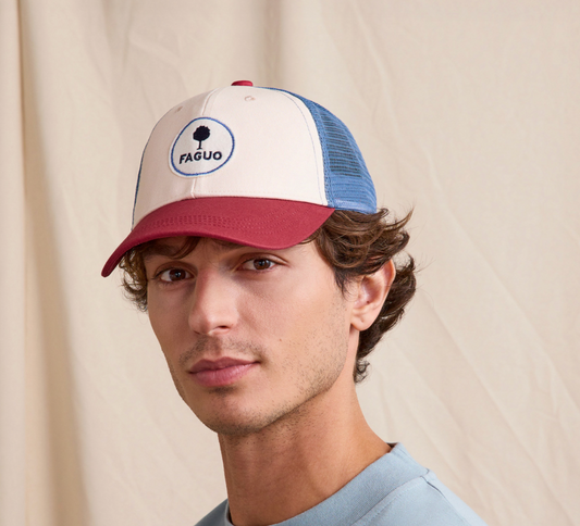 Casquette Rouge Trucker - FAGUO