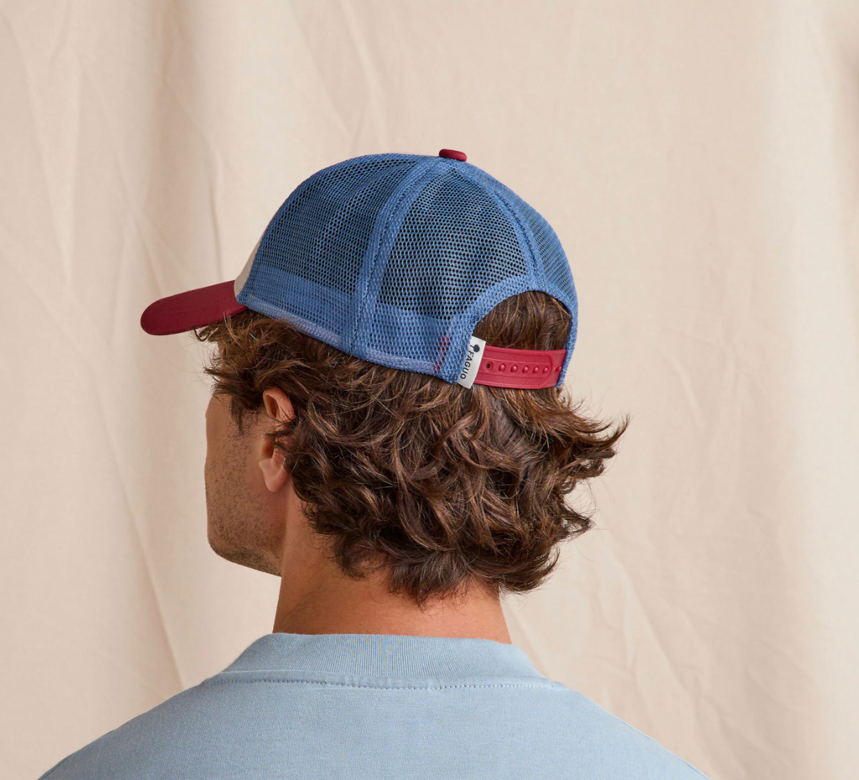 Casquette Rouge Trucker - FAGUO