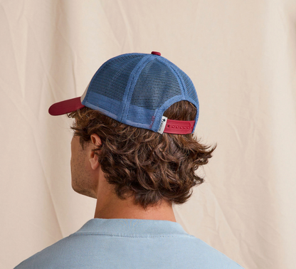 Casquette Rouge Trucker - FAGUO