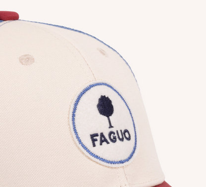 Casquette Rouge Trucker - FAGUO