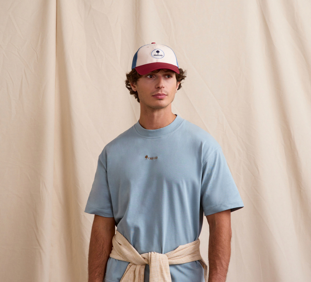 Casquette Rouge Trucker - FAGUO