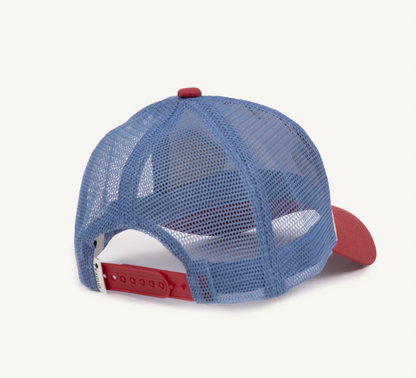 Casquette Rouge Trucker - FAGUO